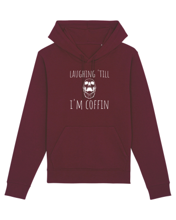 Laughin' till I'm coffin. (alb)  Burgundy
