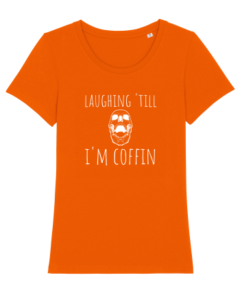 Laughin' till I'm coffin. (alb)  Bright Orange