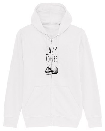 Lazy Bones (negru)  White