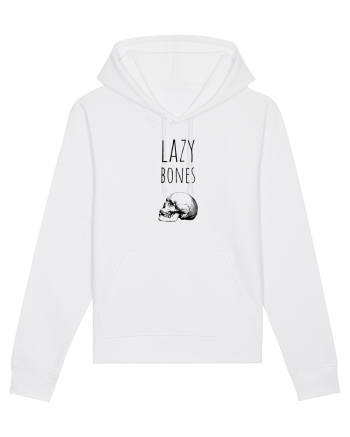 Lazy Bones (negru)  White