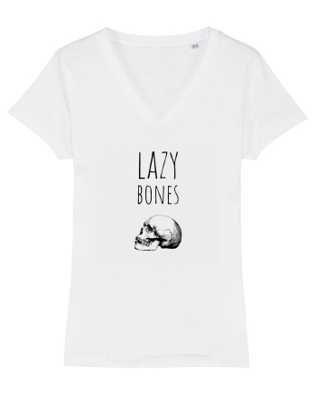 Lazy Bones (negru)  White