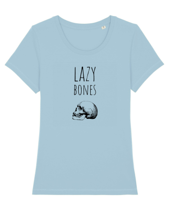 Lazy Bones (negru)  Sky Blue