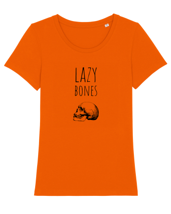 Lazy Bones (negru)  Bright Orange