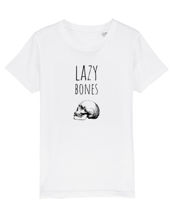 Lazy Bones (negru)  White