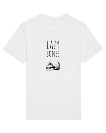 Lazy Bones (negru)  White