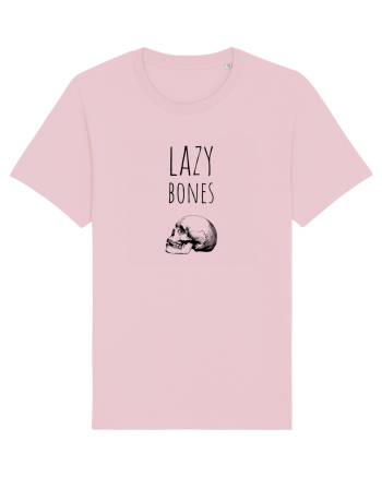 Lazy Bones (negru)  Cotton Pink