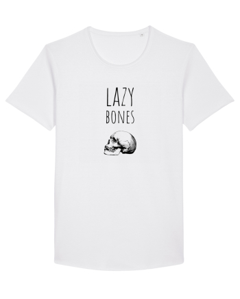 Lazy Bones (negru)  White