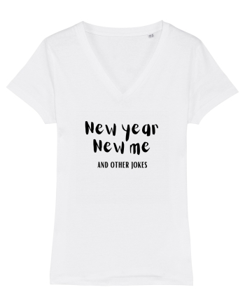 New Year, New Me and Other Jokes  White
