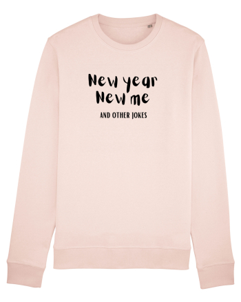 New Year, New Me and Other Jokes  Candy Pink