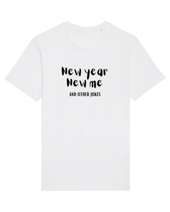 New Year, New Me and Other Jokes  White