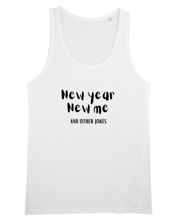 New Year, New Me and Other Jokes  White