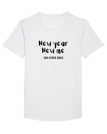 New Year, New Me and Other Jokes  White