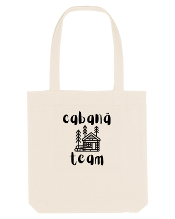 Cabană Team(negru)  Natural