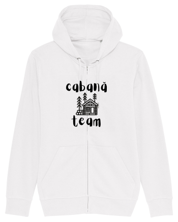 Cabană Team(negru)  White