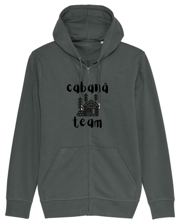 Cabană Team(negru)  Anthracite