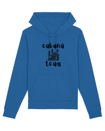 Cabană Team(negru)  Royal Blue