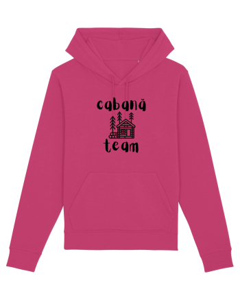 Cabană Team(negru)  Raspberry