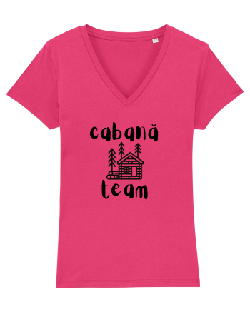 Cabană Team(negru)  Raspberry
