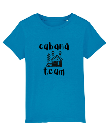 Cabană Team(negru)  Azur