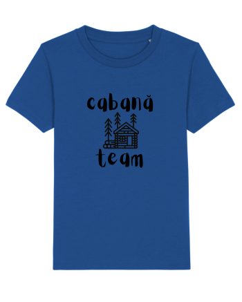 Cabană Team(negru)  Majorelle Blue