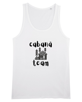 Cabană Team(negru)  White