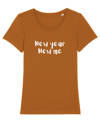 New year, new me (alb)  Roasted Orange