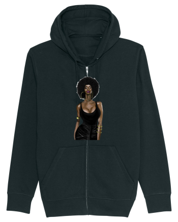 Afro Girl Black