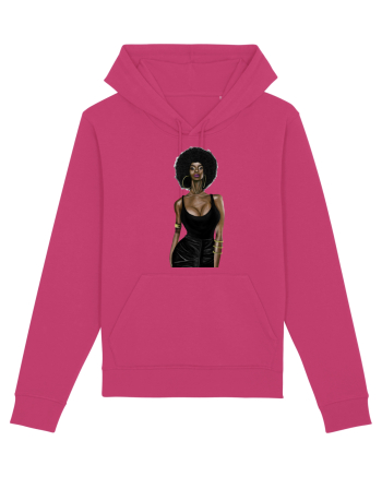 Afro Girl Raspberry
