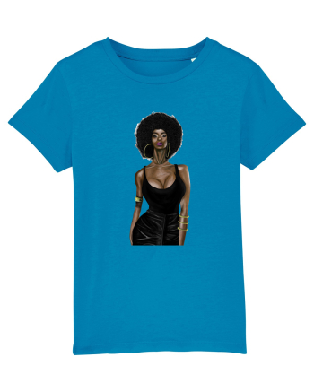 Afro Girl Azur
