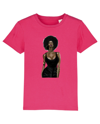 Afro Girl Raspberry