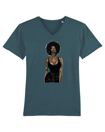 Afro Girl Stargazer