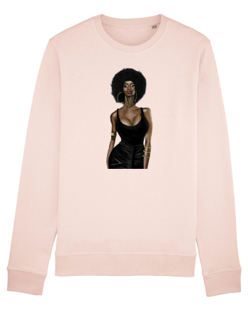 Afro Girl Candy Pink