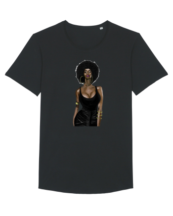 Afro Girl Black