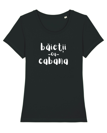 Băieții cu Cabana (alb)  Black