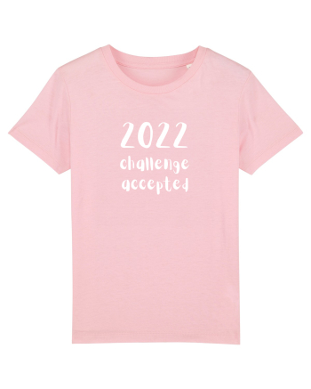 2022 Challenge Accepted Cotton Pink