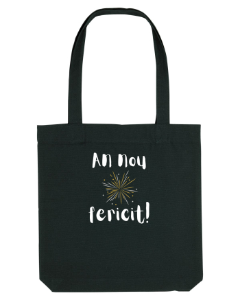 An Nou Fericit (artificii) alb Black
