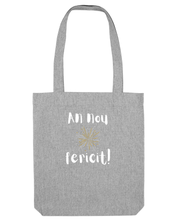 An Nou Fericit (artificii) alb Heather Grey