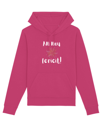 An Nou Fericit (artificii) alb Raspberry