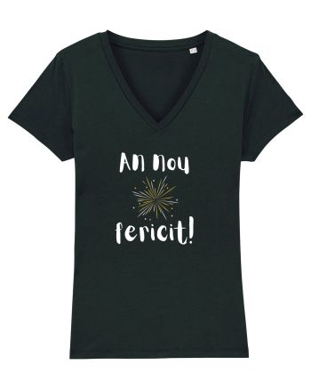 An Nou Fericit (artificii) alb Black