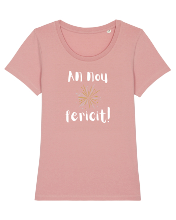 An Nou Fericit (artificii) alb Canyon Pink