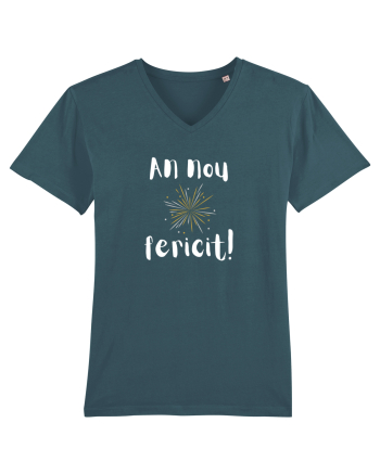An Nou Fericit (artificii) alb Stargazer