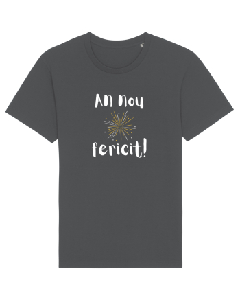 An Nou Fericit (artificii) alb Anthracite