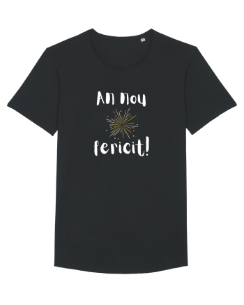 An Nou Fericit (artificii) alb Black