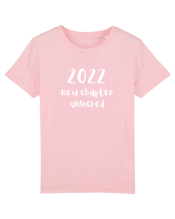 2022 New Chapter Unlocked (alb)  Cotton Pink