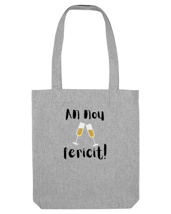 An Nou Fericit (șampanie) negru  Heather Grey