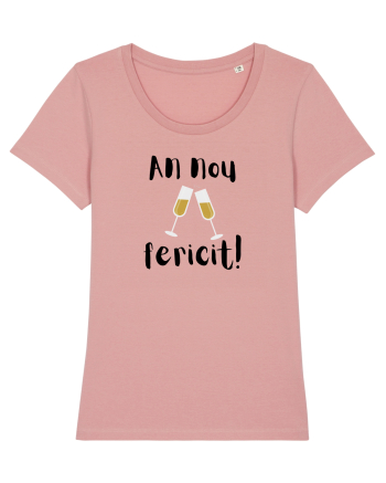 An Nou Fericit (șampanie) negru  Canyon Pink