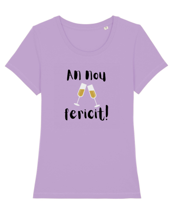 An Nou Fericit (șampanie) negru  Lavender Dawn