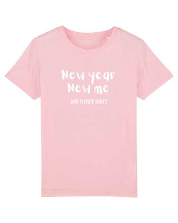 New Year, New Me and Other Jokes (alb)  Cotton Pink