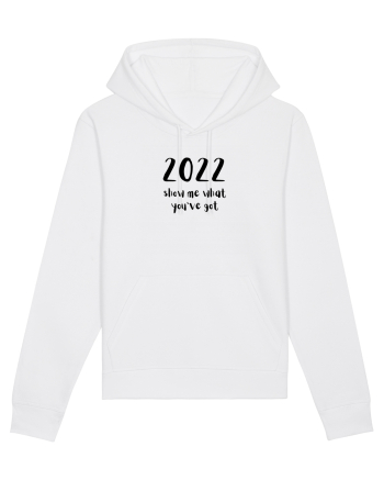 2022 show me what you've got (negru)  White