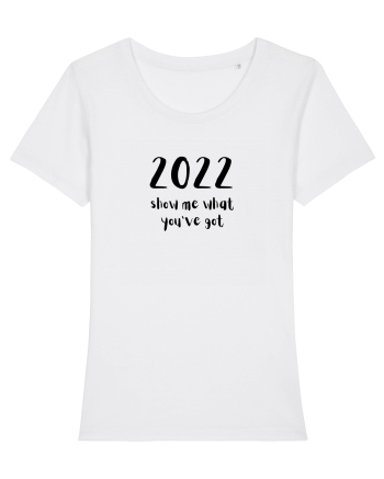 2022 show me what you've got (negru)  White